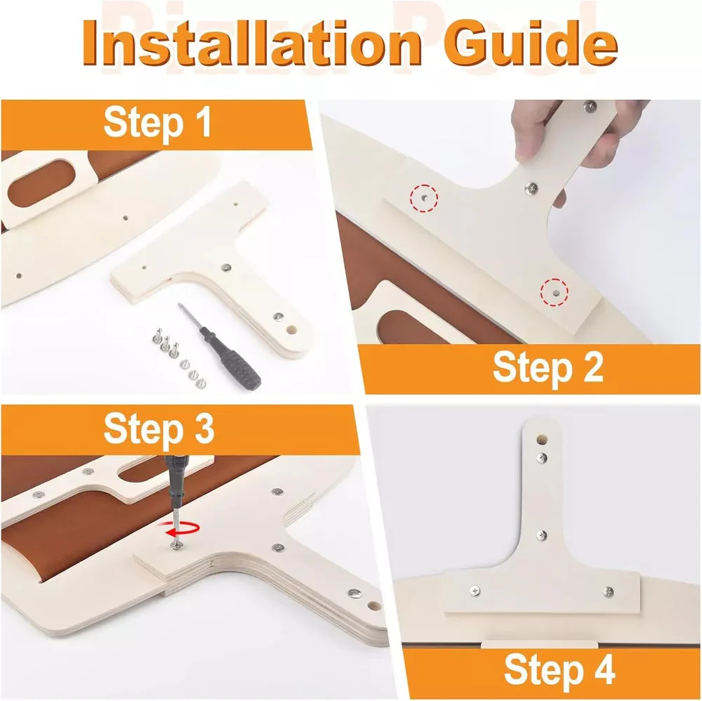 Sliding Pizza Peel – Easily Transfer & Serve Your Pizza - Image 5