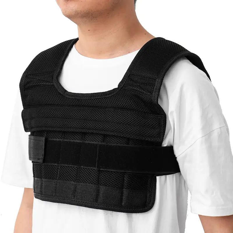 Slim Adjustable Weighted Vest - Image 3