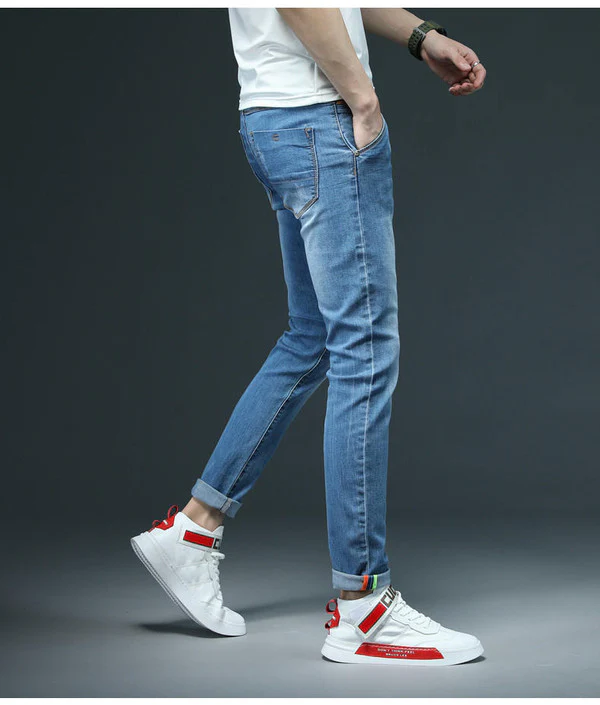 Slim Denim Jeans - Image 11