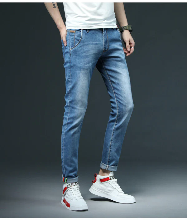 Slim Denim Jeans - Image 12