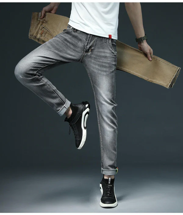 Slim Denim Jeans - Image 14