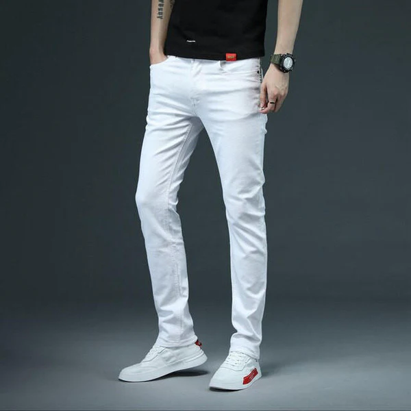Slim Denim Jeans - Image 3