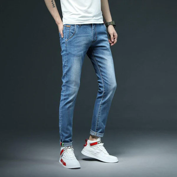 Slim Denim Jeans - Image 5