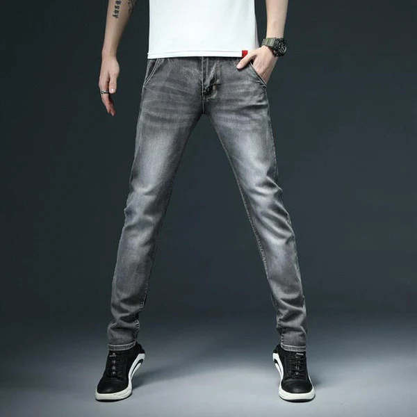 Slim Denim Jeans - Image 6