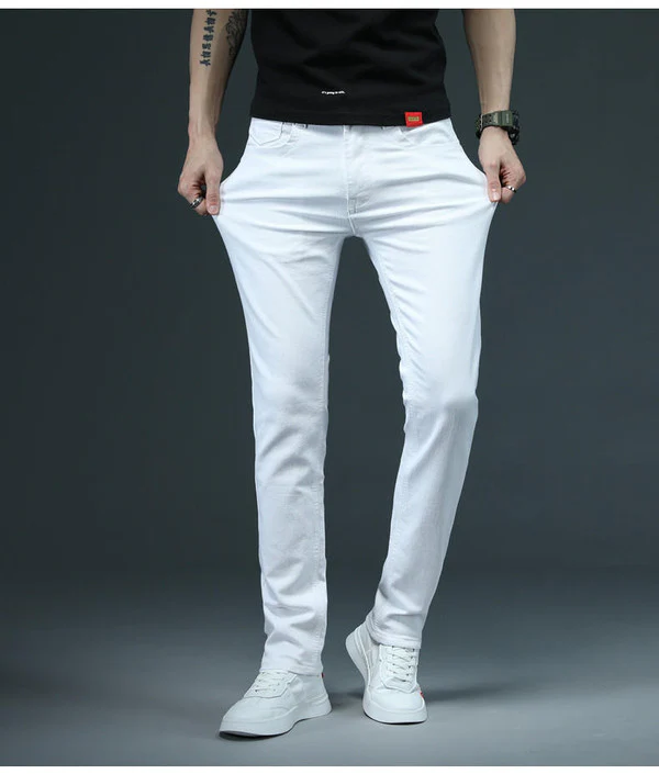 Slim Denim Jeans - Image 9