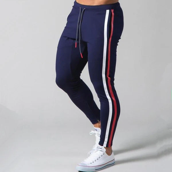 Slim-fit banded joggers - Image 2