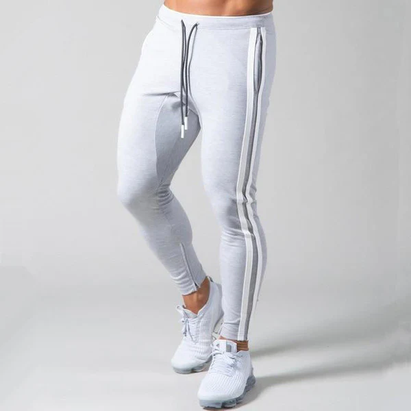 Slim-fit banded joggers - Image 3
