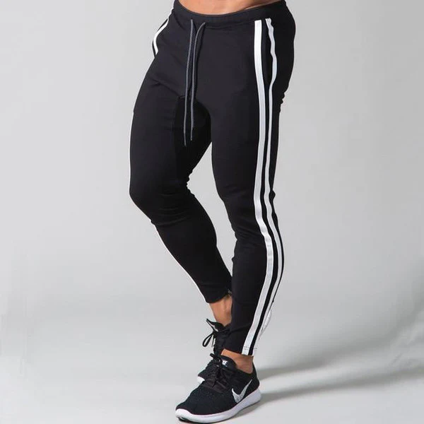 Slim-fit banded joggers - Image 4