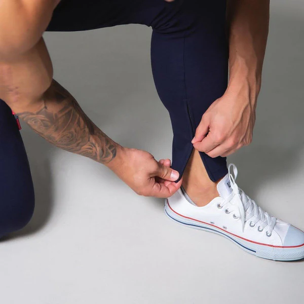 Slim-fit banded joggers - Image 6