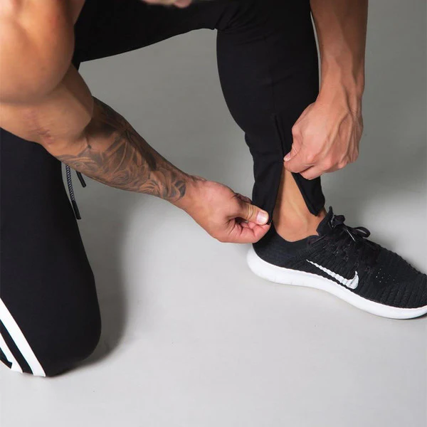 Slim-fit banded joggers - Image 9