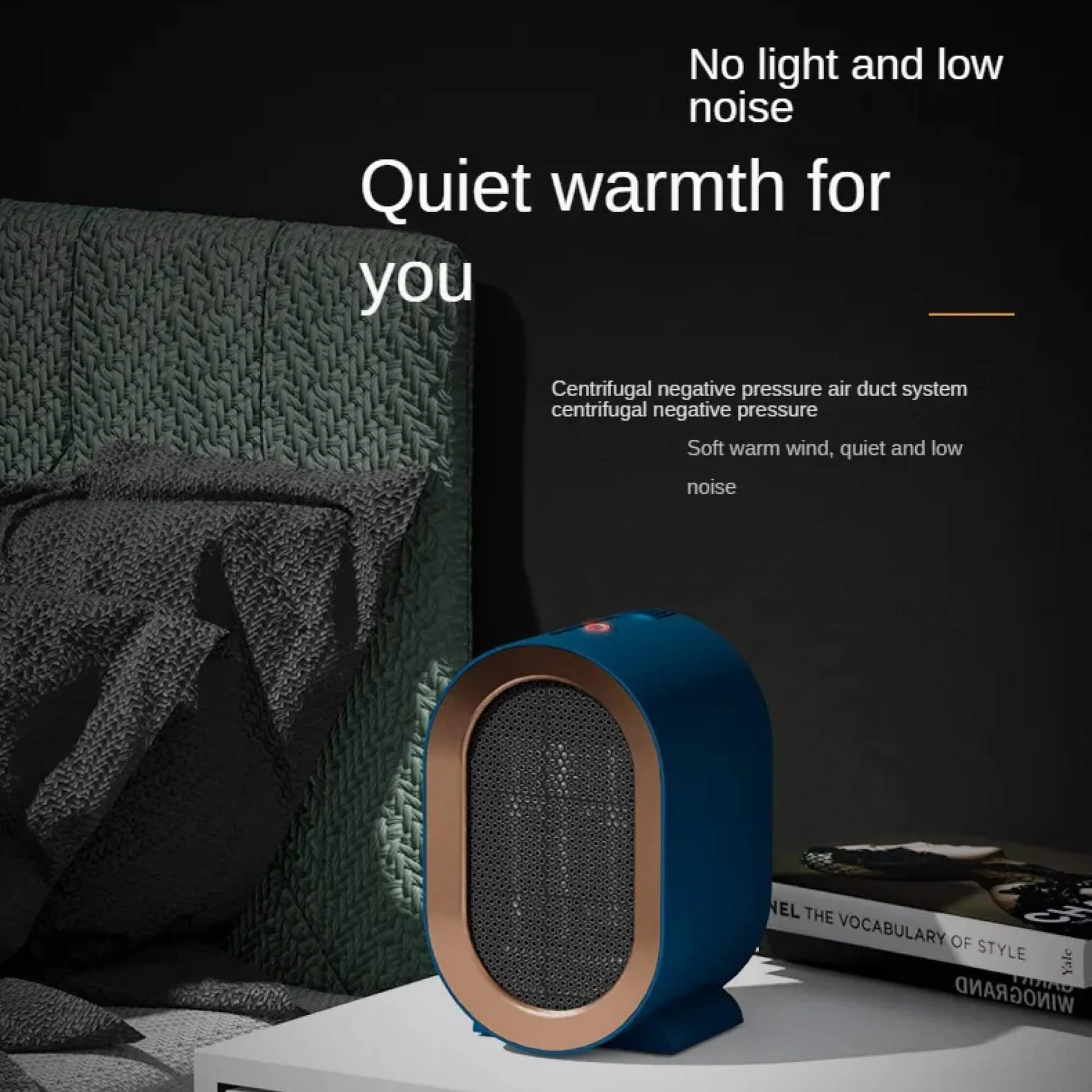 Small Energy Efficient Space Room Electric Heater Portable Low Energy Power Saving - Image 12