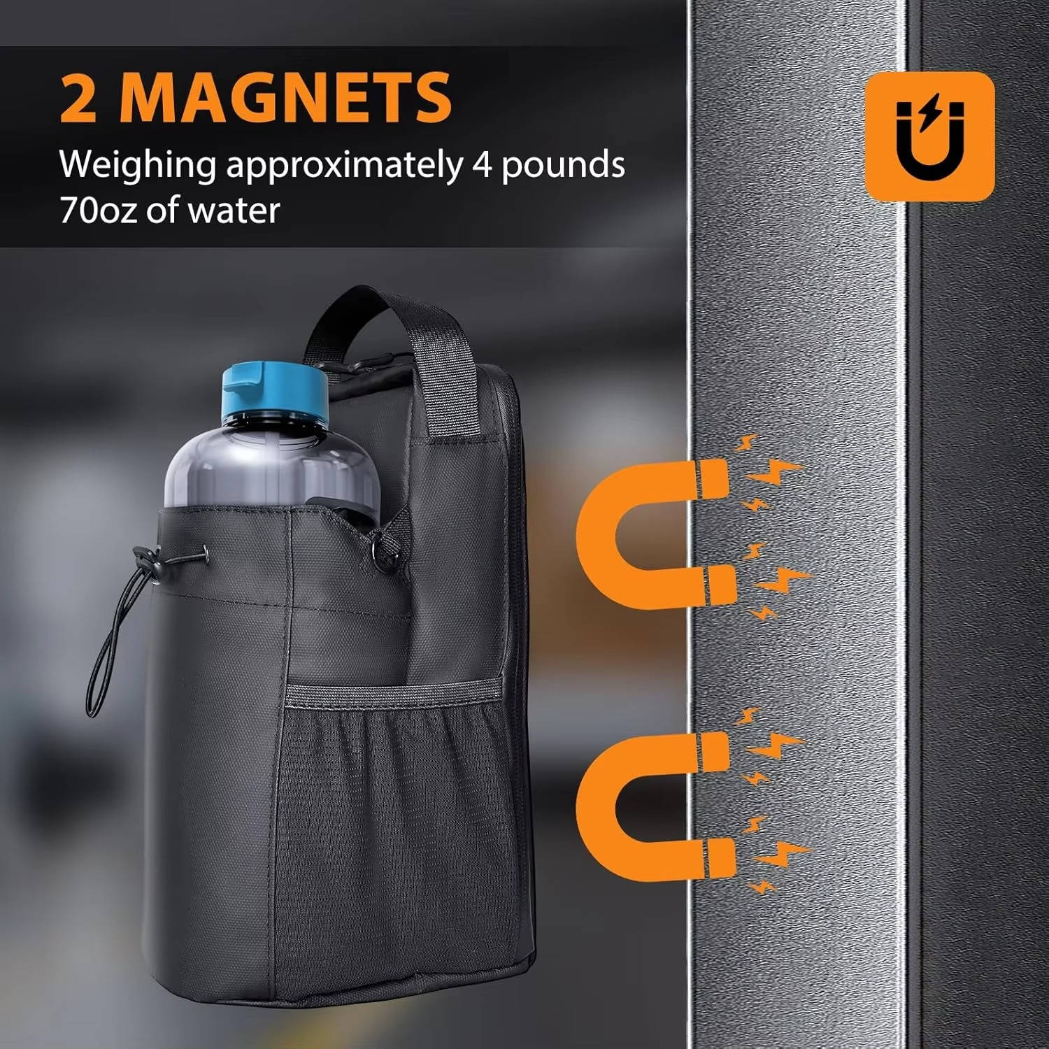 Small Gym Bag Versatile & Magnetic - Image 2