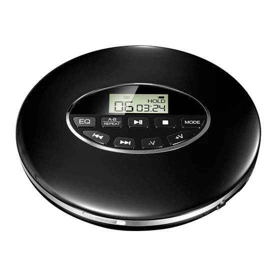 Small Portable Walkman CD Player For Car - Image 2