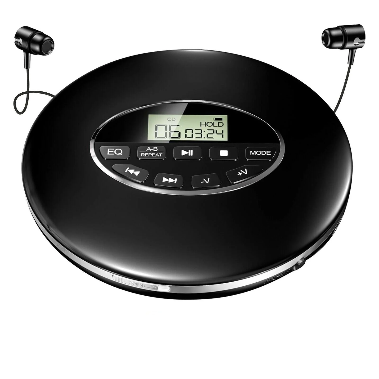 Small Portable Walkman CD Player For Car - Image 4