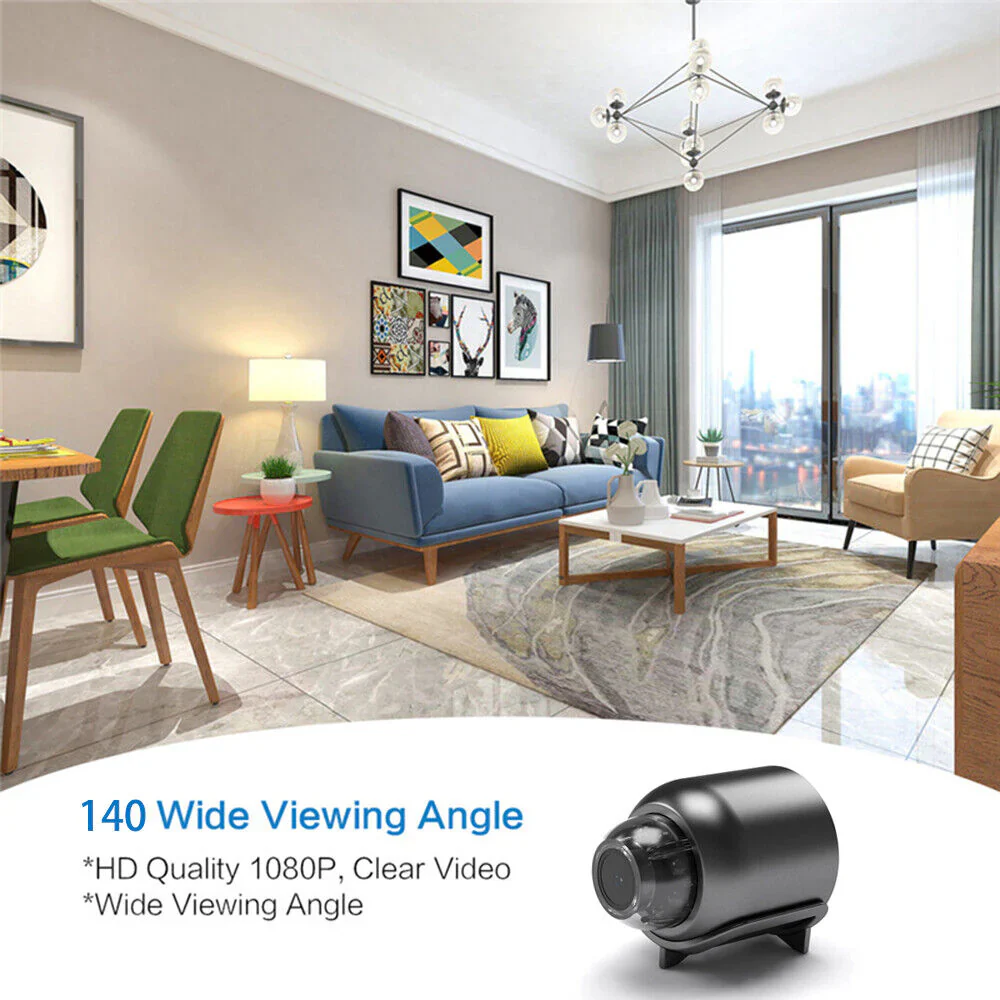 Small WiFi Camera with Night Vision - Image 4