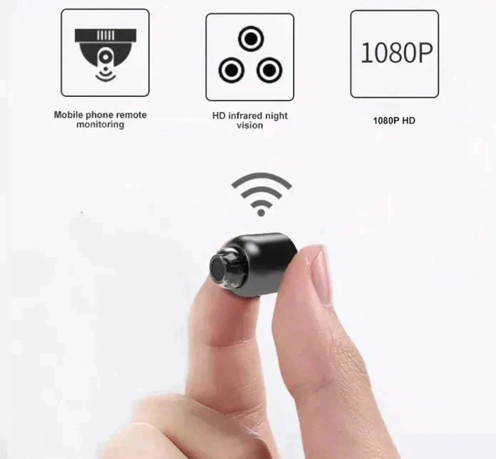 Small WiFi Camera with Night Vision - Image 9
