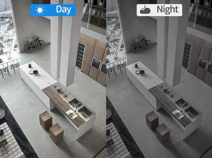 Small WiFi Security Camera Night Vision Wireless HD Kids Pet Safety Monitoring - Image 5