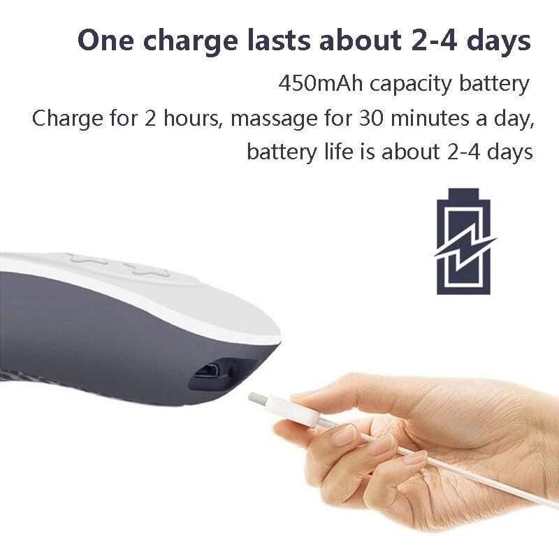 Neck Massager with Multi-Mode Pulse Function - Image 3