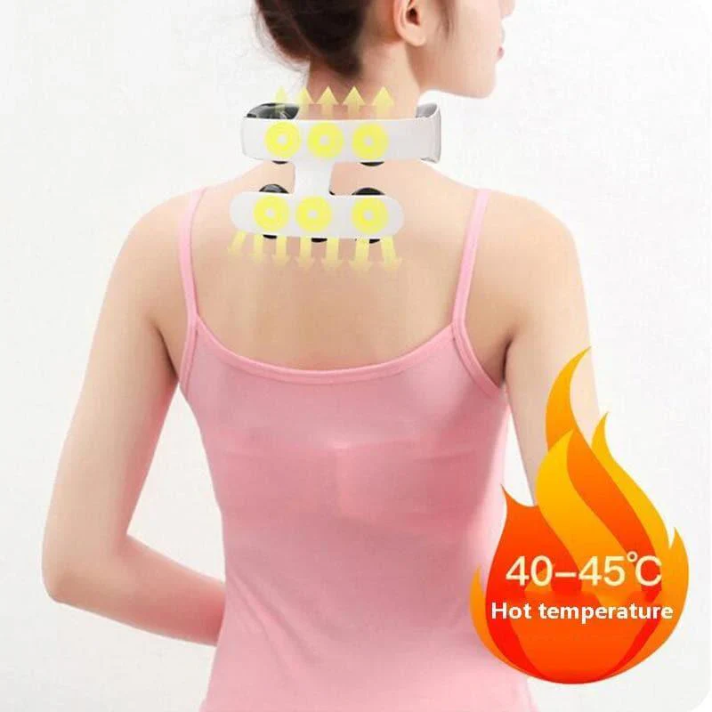 Neck Massager with Multi-Mode Pulse Function - Image 4