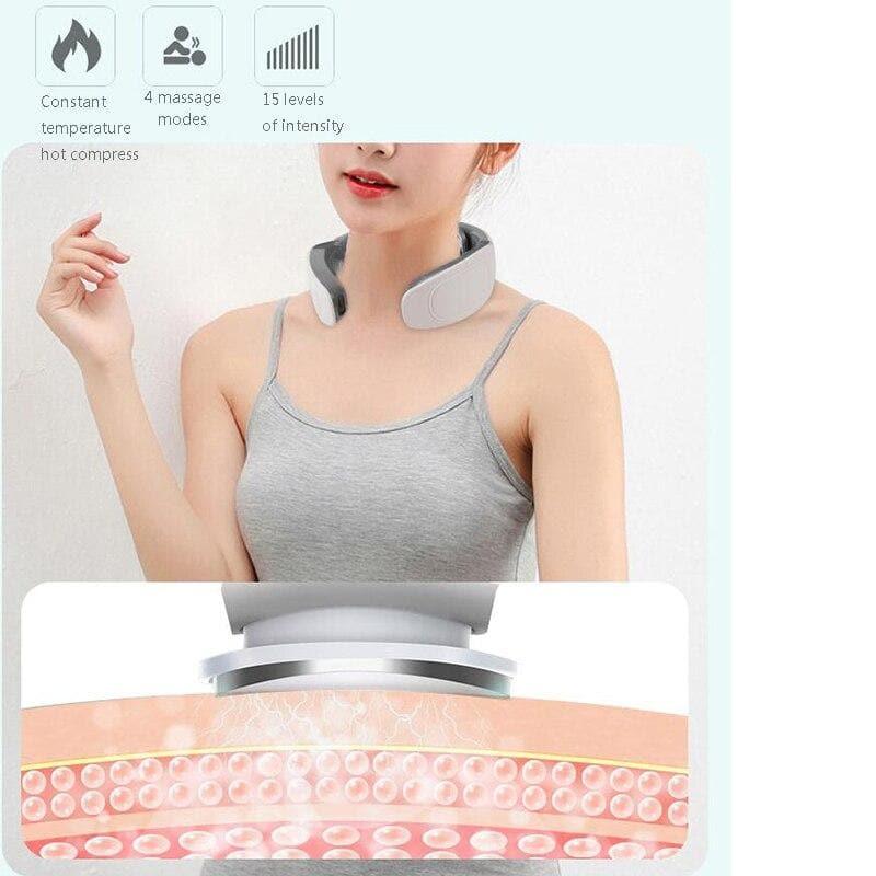 Neck Massager with Multi-Mode Pulse Function - Image 5