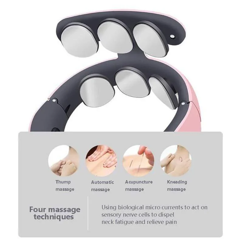 Neck Massager with Multi-Mode Pulse Function - Image 6
