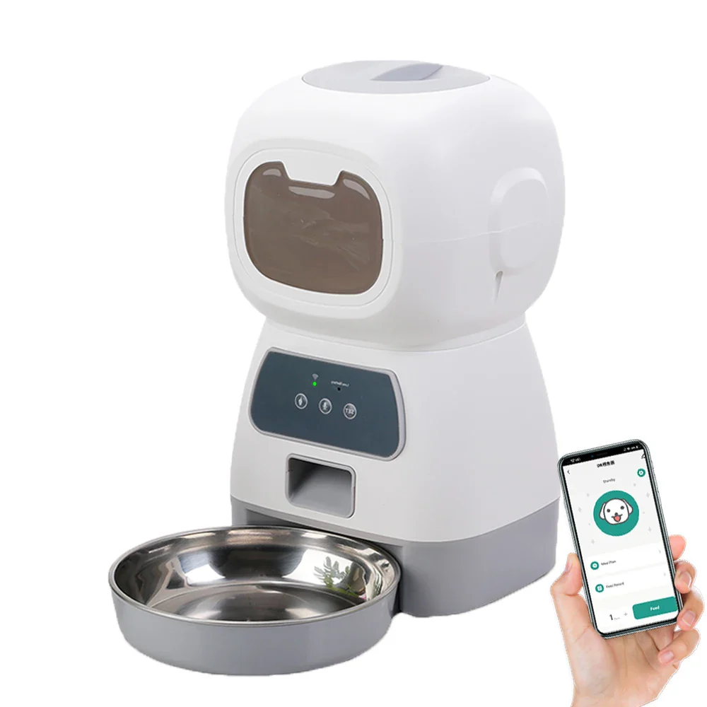 Smart Automatic Pet Feeder For Dogs And Cats - Image 4