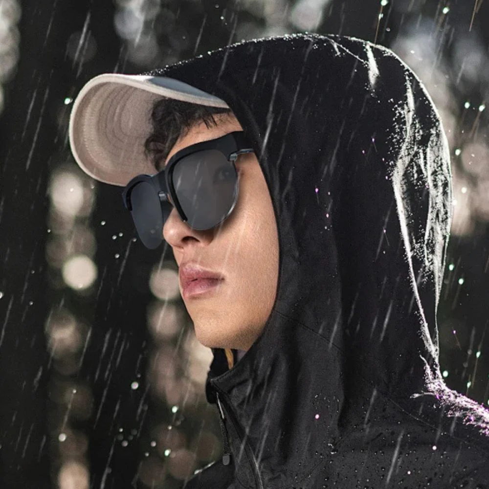 Smart Bluetooth Language Translation Earphone Glasses - Image 2