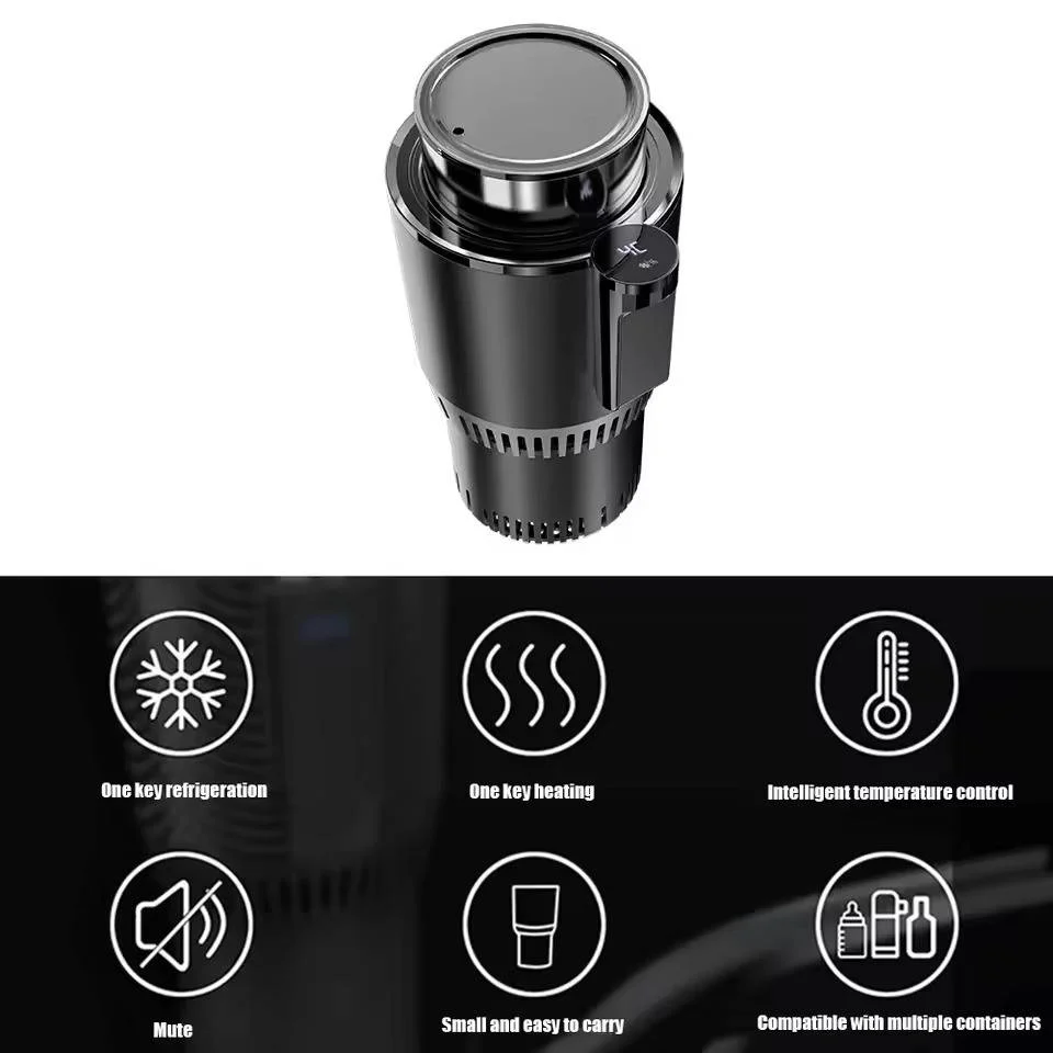 Smart Cold and Warm Car Cup Holder - Image 4