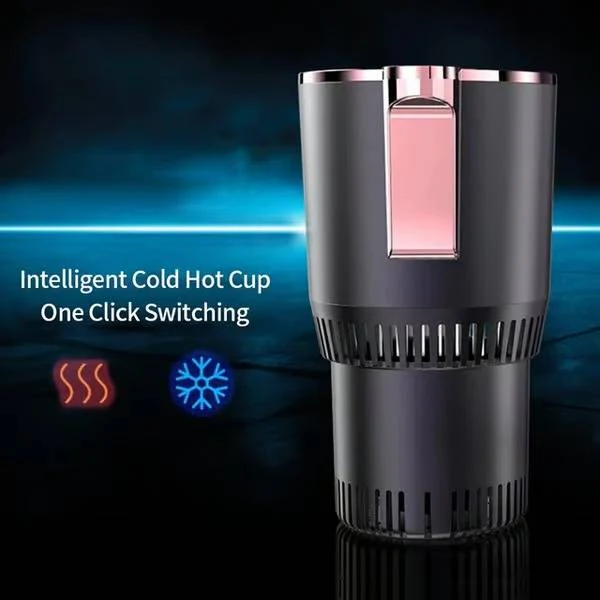 Smart Cold and Warm Car Cup Holder - Image 5
