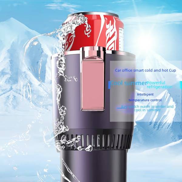 Smart Cold and Warm Car Cup Holder - Image 7