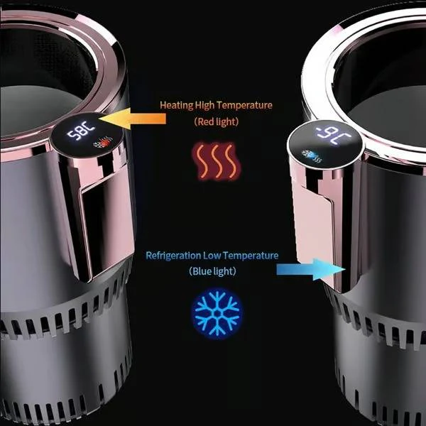Smart Cold and Warm Car Cup Holder - Image 9