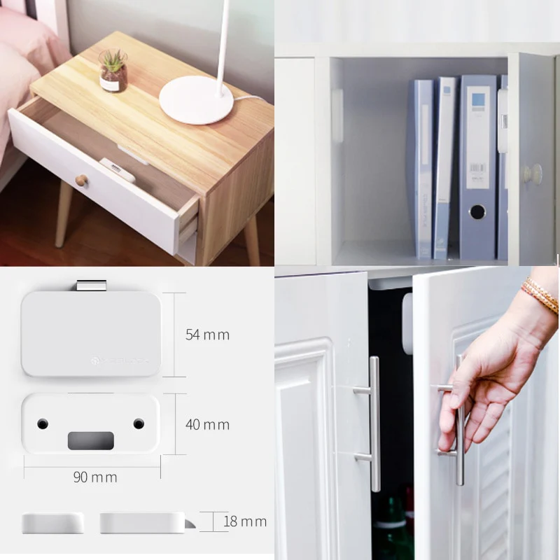 Smart Drawer Cabinet Lock - Image 4