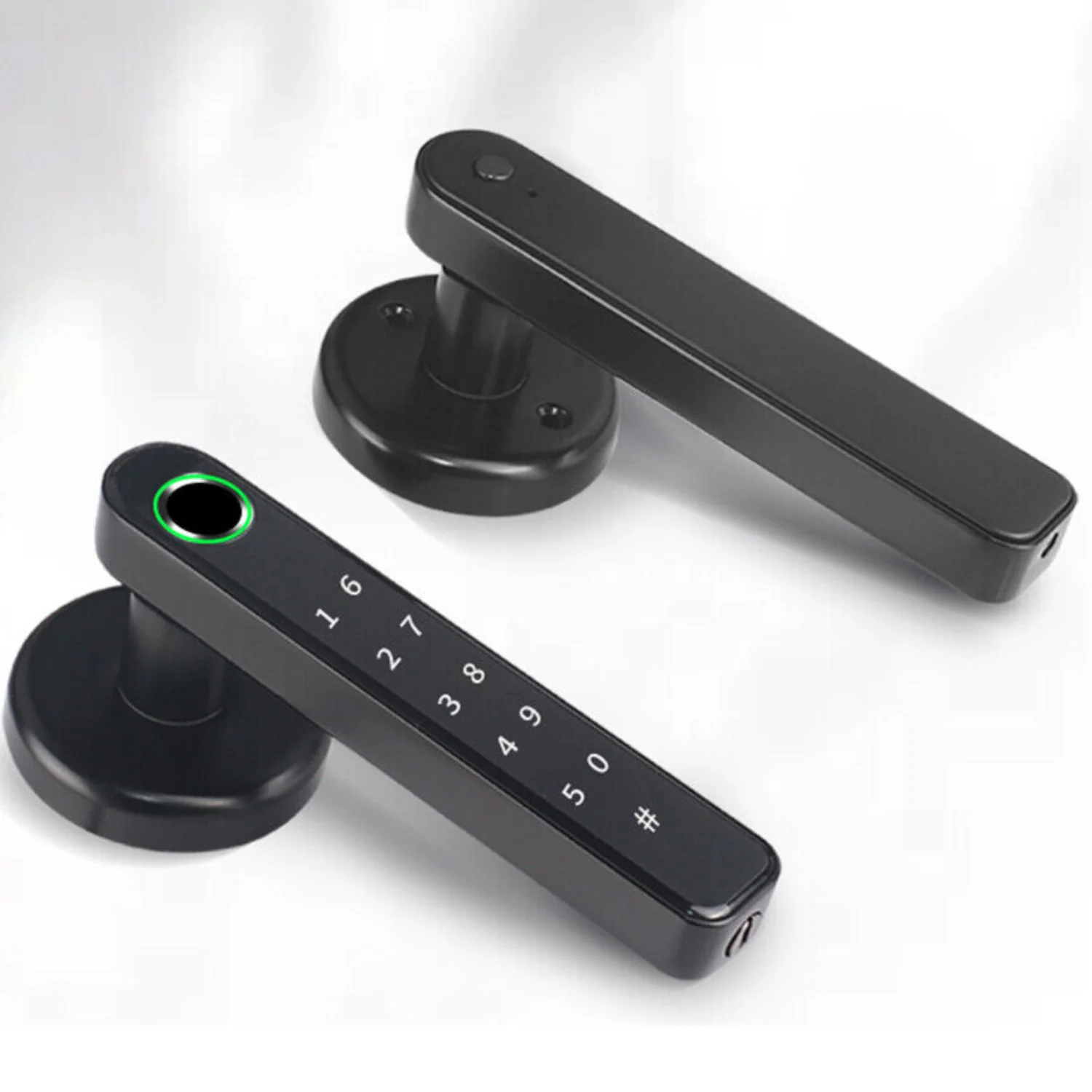 Smart Electronic Mobile App Controlled Bluetooth Fingerprint Door Lock - Image 3