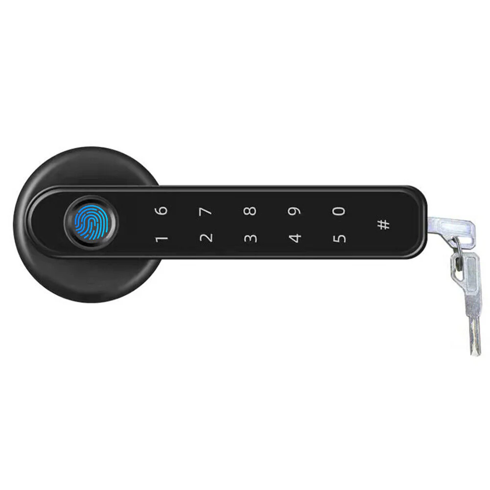 Smart Electronic Mobile App Controlled Bluetooth Fingerprint Door Lock - Image 5
