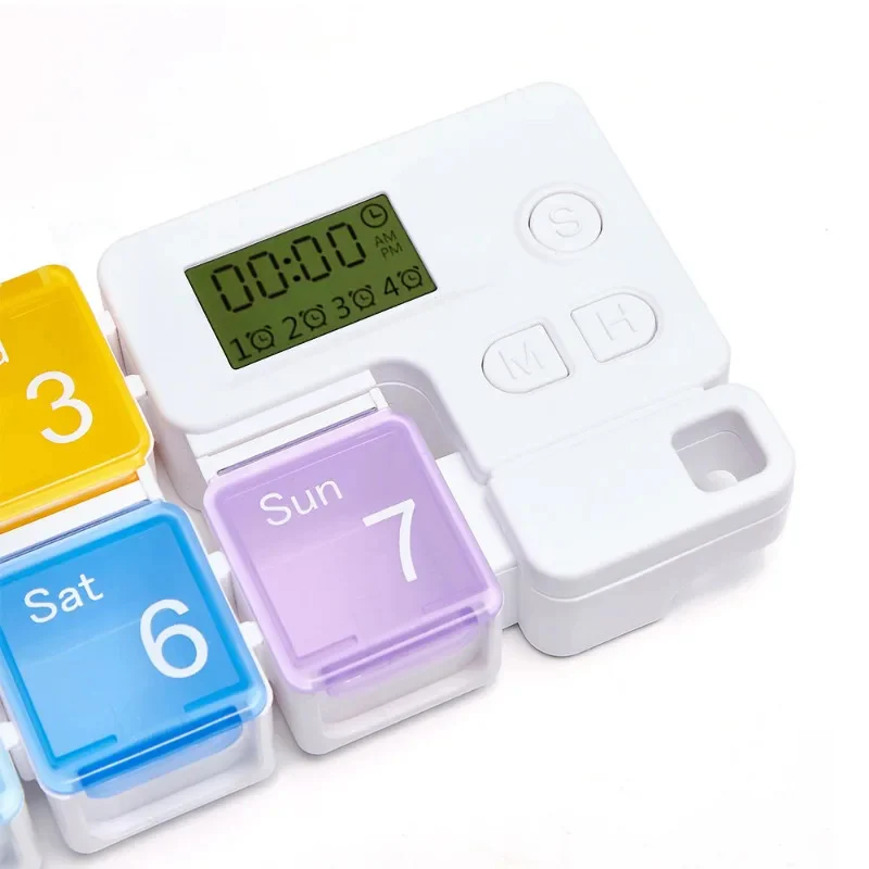 Smart Electronic Weekly Pill Organizer - Image 2