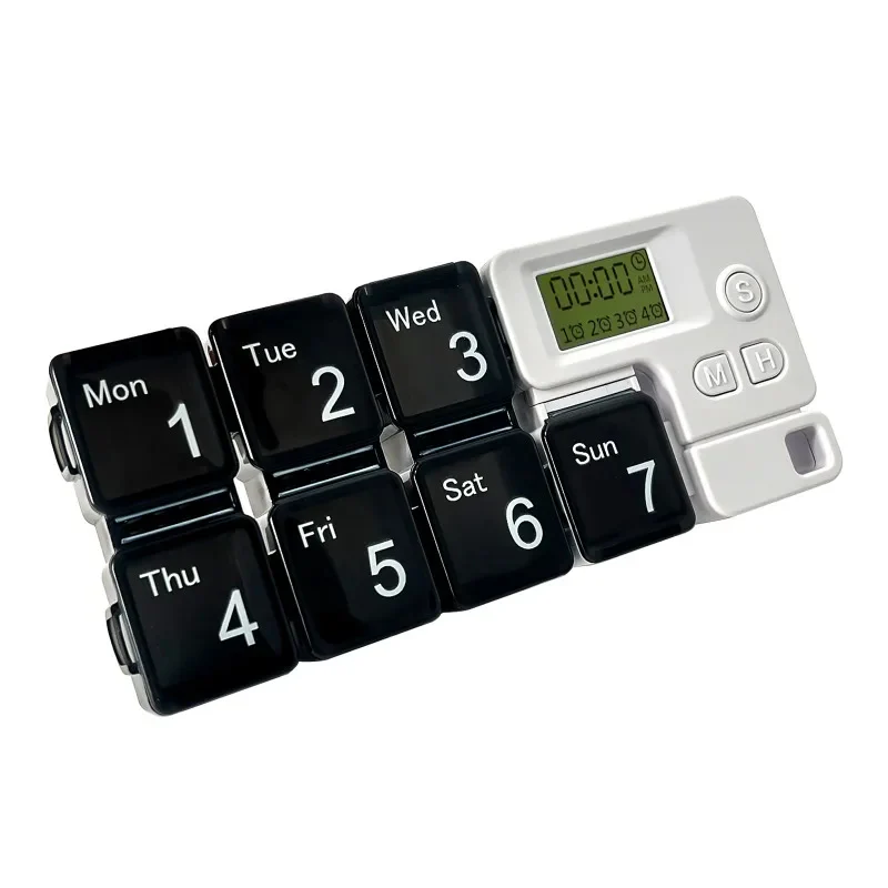 Smart Electronic Weekly Pill Organizer - Image 4