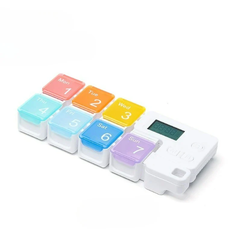 Smart Electronic Weekly Pill Organizer - Image 7