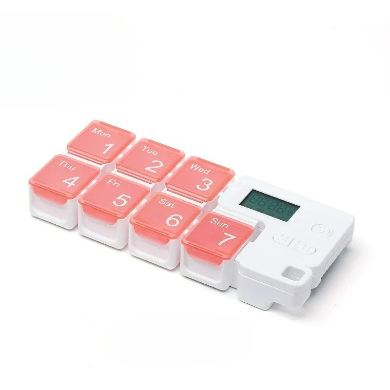 Smart Electronic Weekly Pill Organizer - Image 8