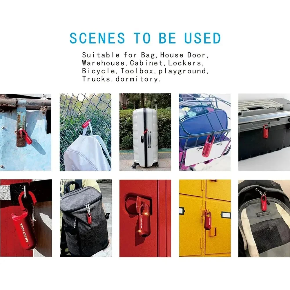 Smart Fingerprint Padlock - Image 4