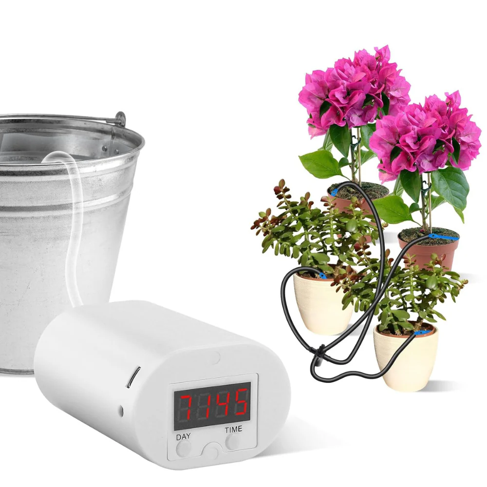 Smart Garden Auto Watering System for Healthy Plant Growth - Image 5