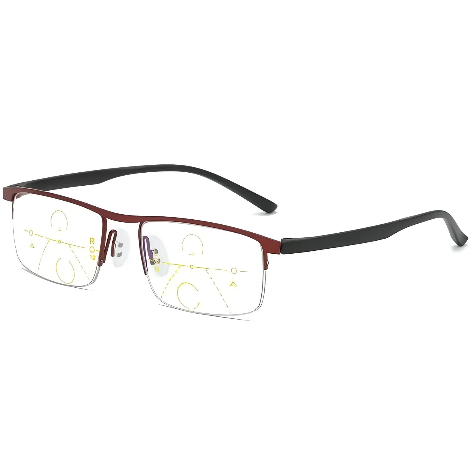 Smart German Progressive Glasses – Multifocal Intelligent Reading & Distance Eyewear - Image 9