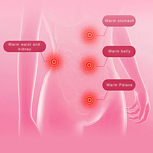 Smart Heating Massage Belt For Period Menstrual Cramps - Image 4