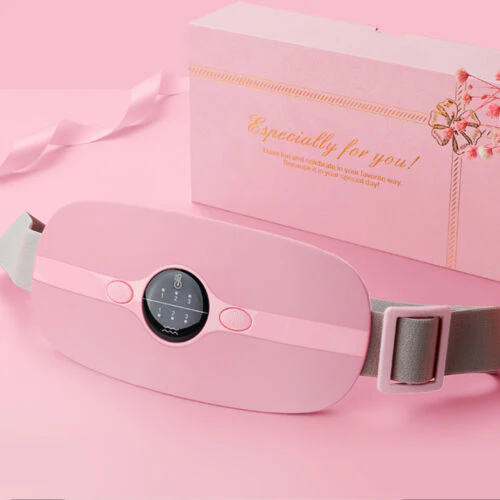 Smart Heating Massage Belt For Period Menstrual Cramps - Image 5