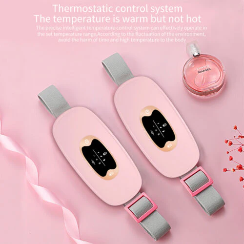 Smart Heating Massage Belt For Period Menstrual Cramps - Image 6