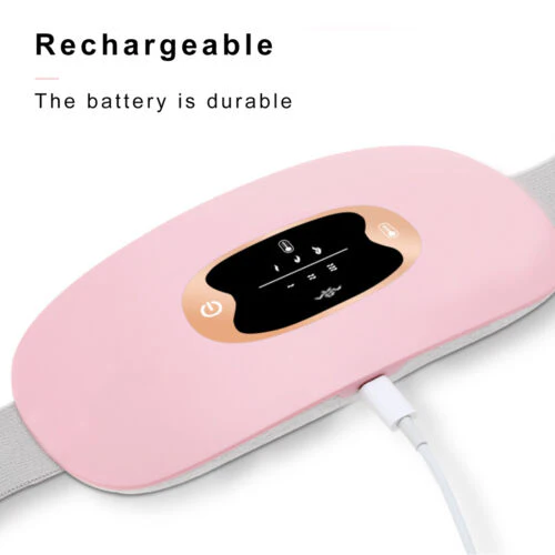 Smart Heating Massage Belt For Period Menstrual Cramps - Image 8