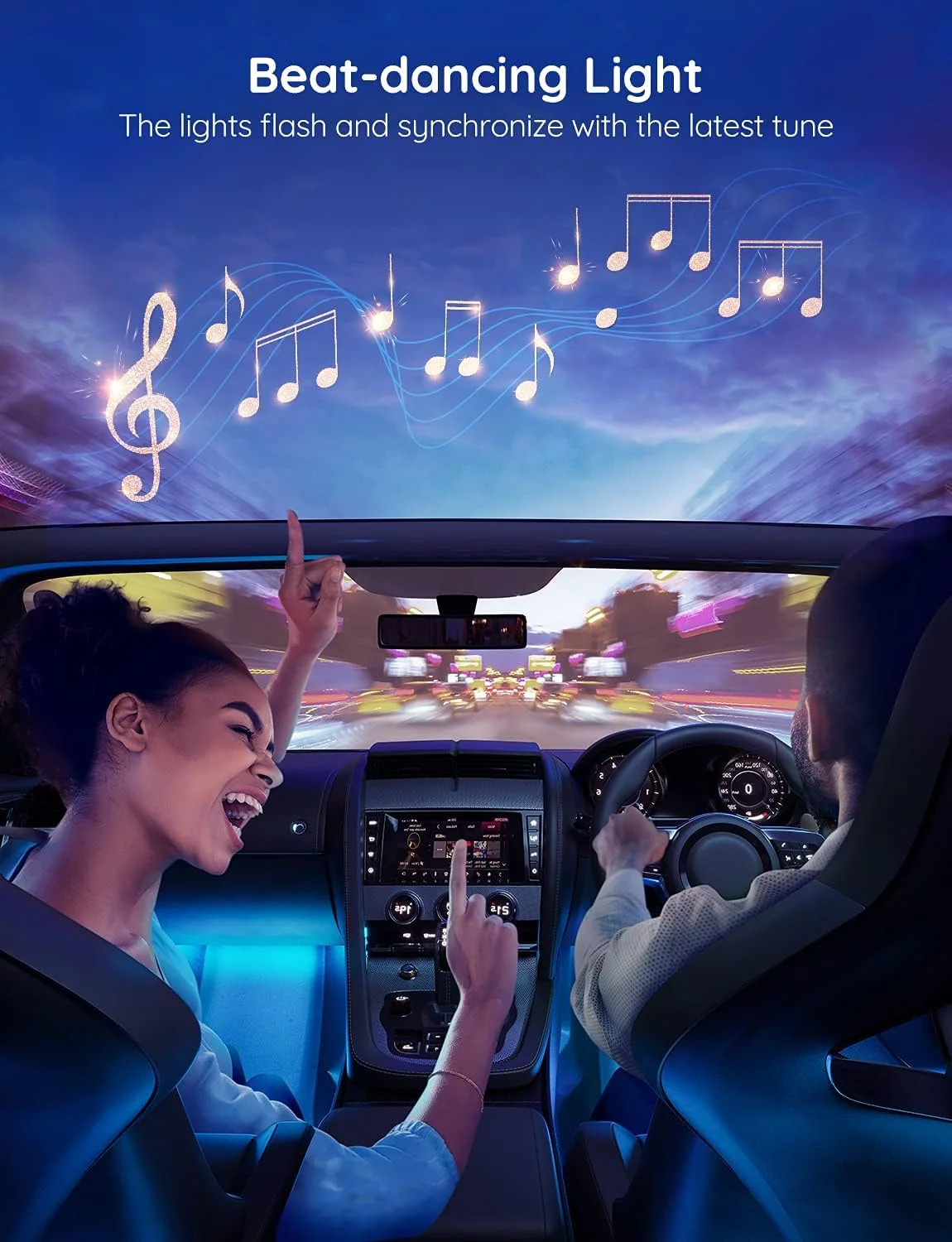Smart Interior Car Led Light Strips - Image 6