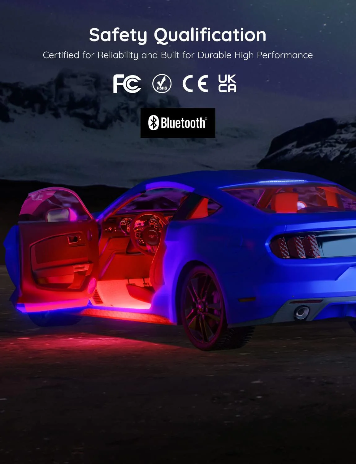 Smart Interior Car Led Light Strips - Image 8
