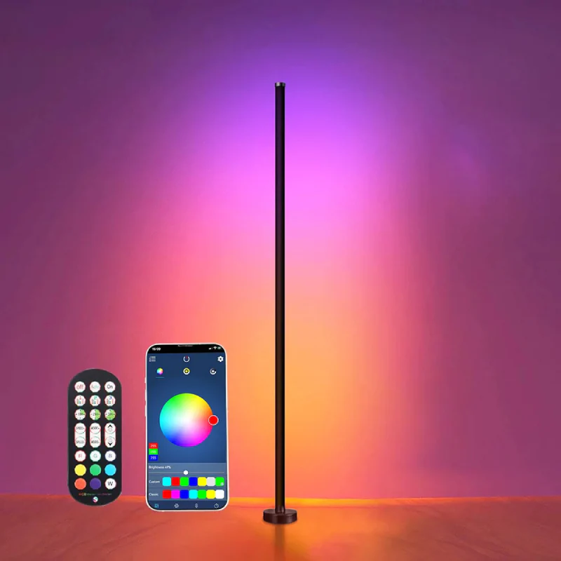 Smart LED Floor Lamp - Image 3
