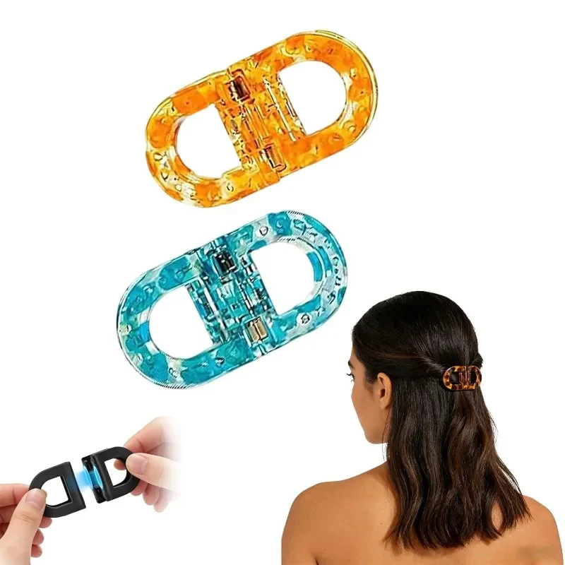 Smart Magnetic Strong Hold Hairclip Set - Image 6