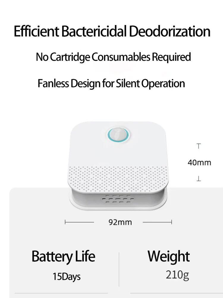 Smart Odor Purifier for Cat Litter Box - Image 4